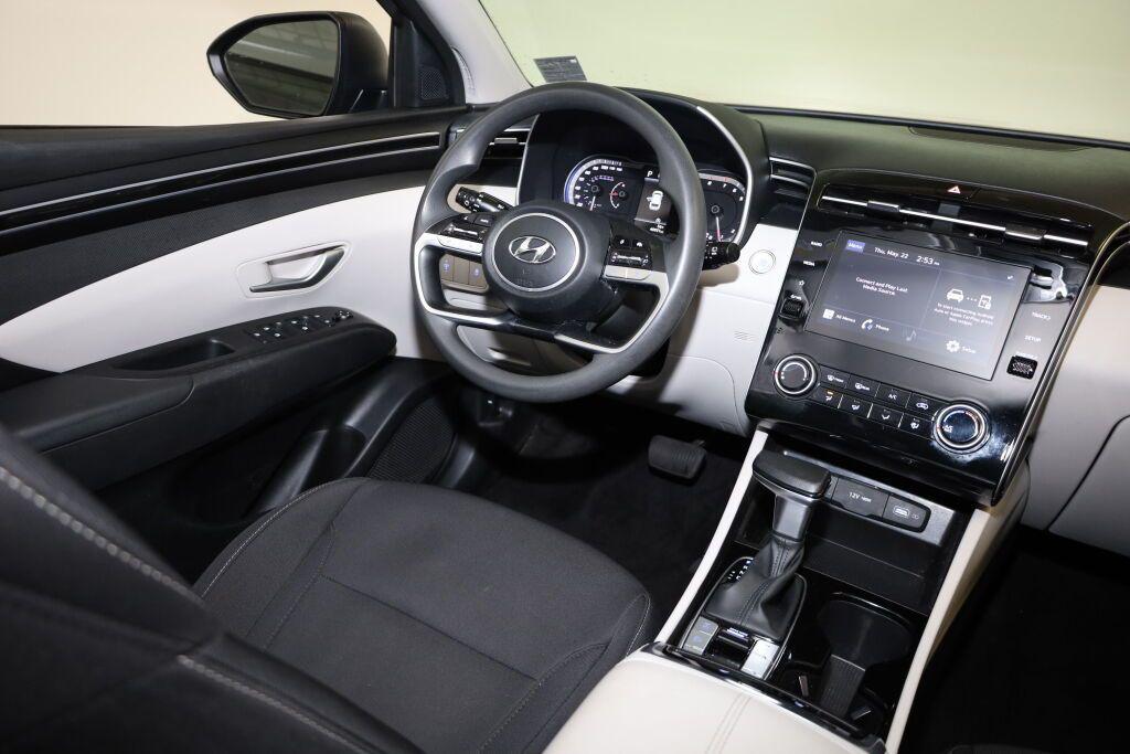 used 2022 Hyundai Tucson car, priced at $21,590