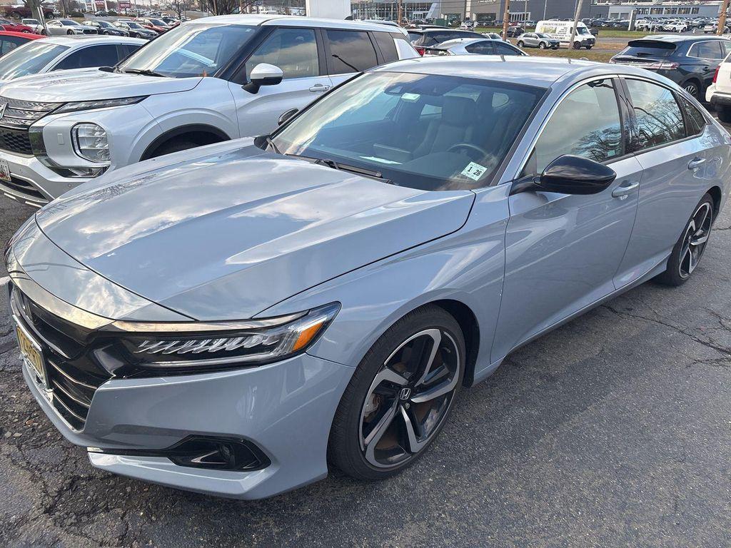 used 2022 Honda Accord car, priced at $22,790