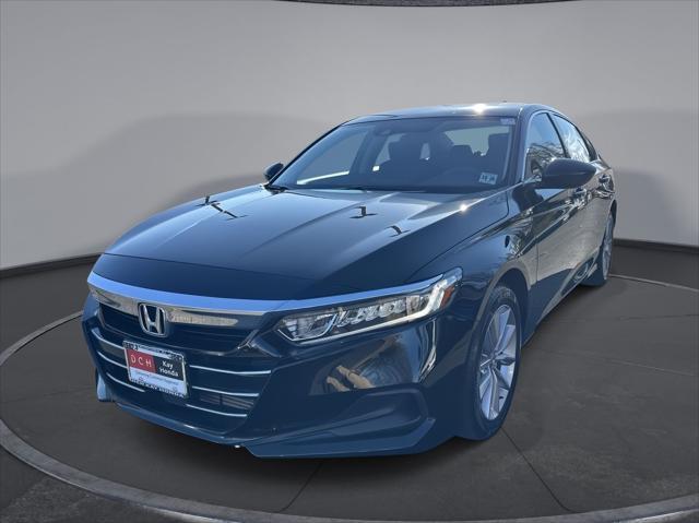 used 2021 Honda Accord car, priced at $20,415