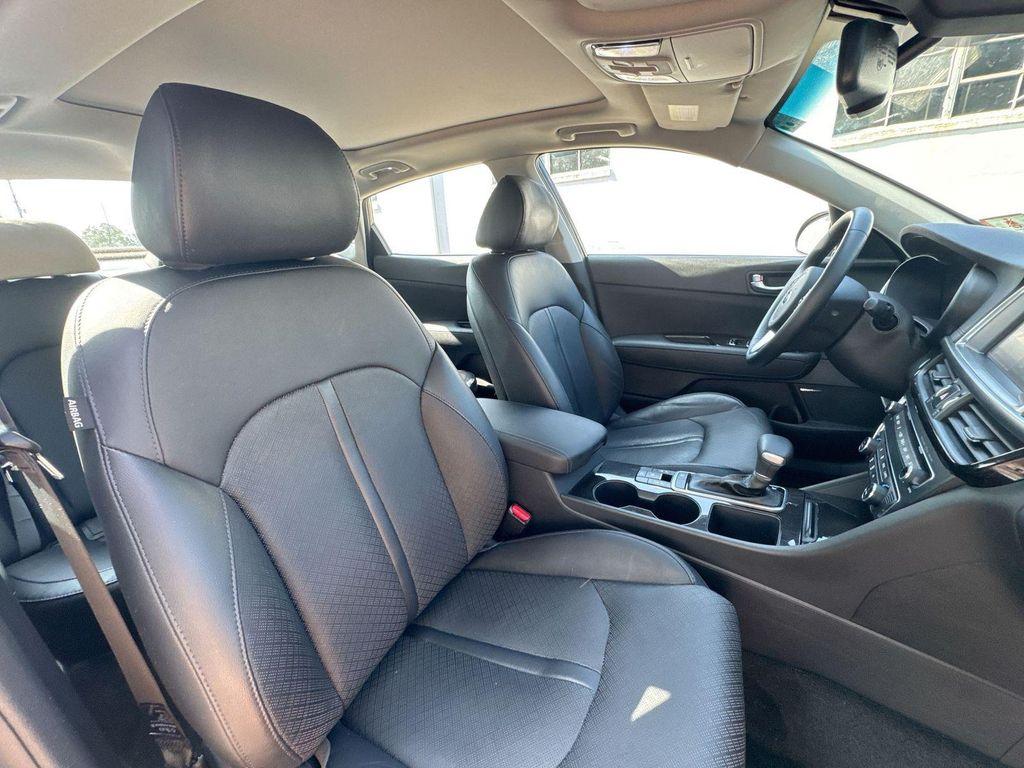 used 2018 Kia Optima car, priced at $15,000