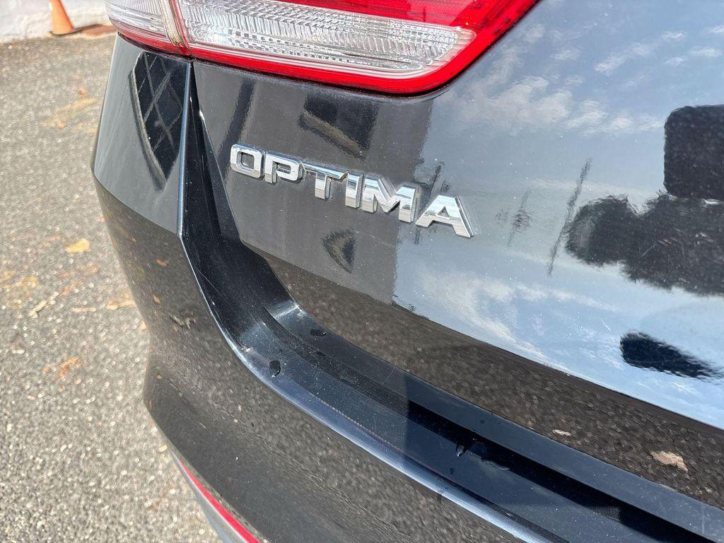 used 2018 Kia Optima car, priced at $15,000
