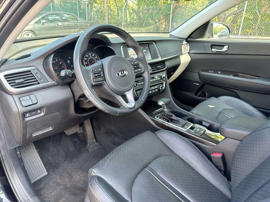 used 2018 Kia Optima car, priced at $15,000