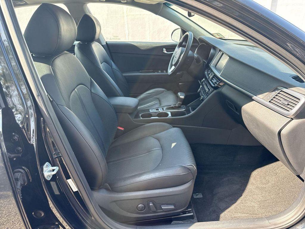 used 2018 Kia Optima car, priced at $15,000