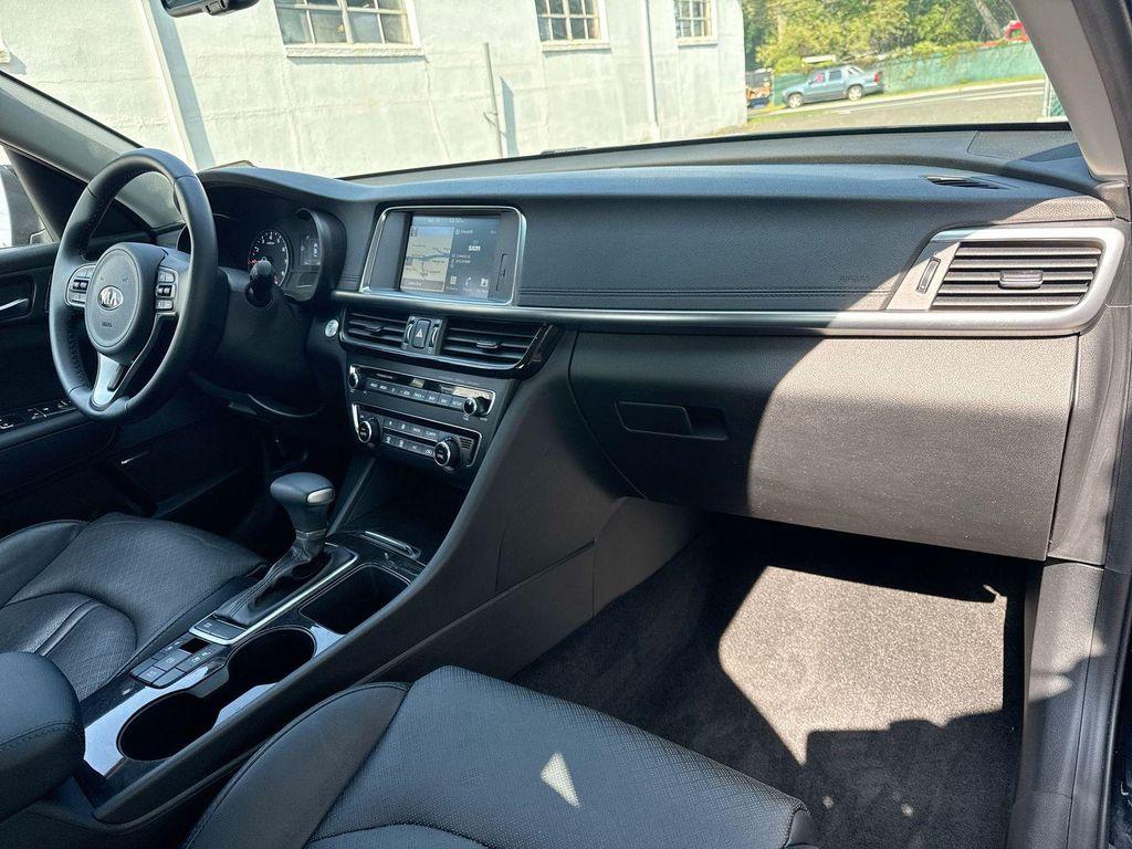 used 2018 Kia Optima car, priced at $15,000