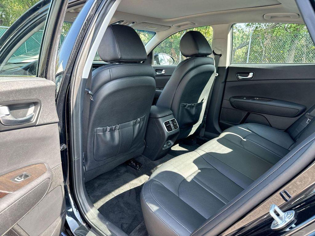 used 2018 Kia Optima car, priced at $15,000