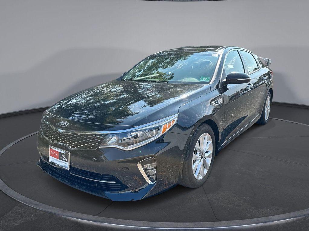 used 2018 Kia Optima car, priced at $15,000