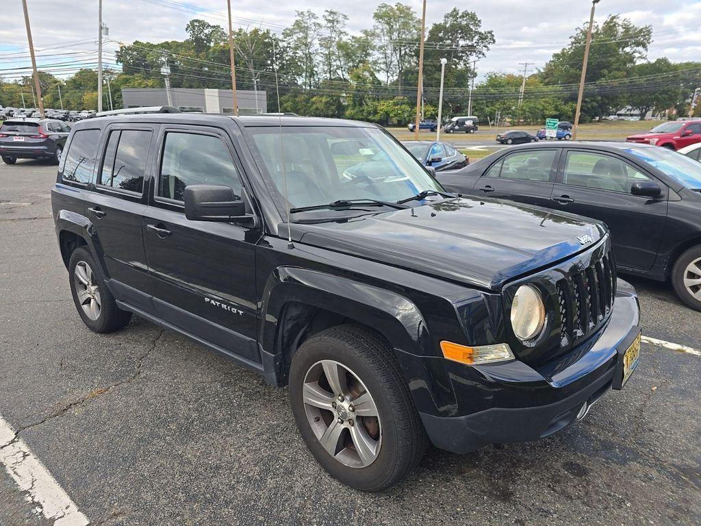 used 2016 Jeep Patriot car, priced at $8,890