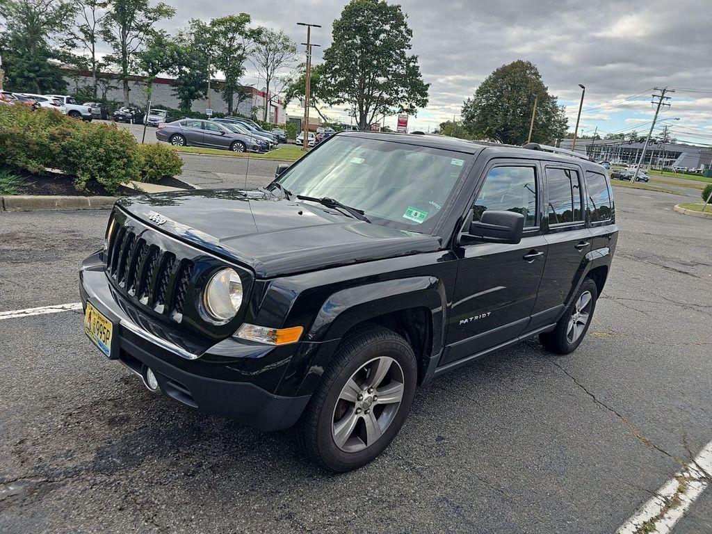 used 2016 Jeep Patriot car, priced at $8,890
