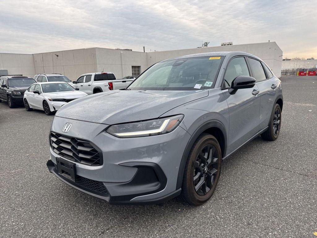 used 2023 Honda HR-V car, priced at $23,990