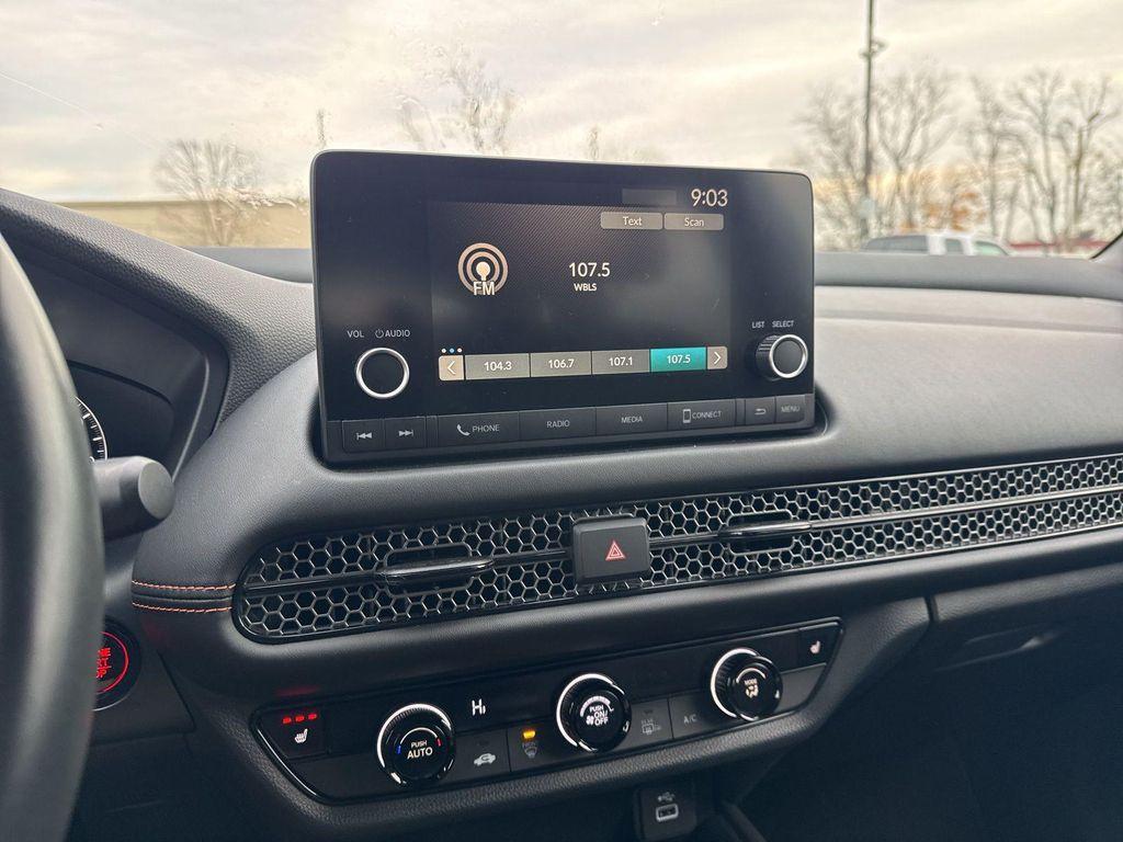 used 2023 Honda HR-V car, priced at $23,990