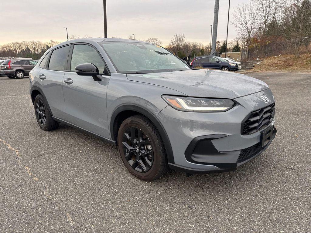 used 2023 Honda HR-V car, priced at $23,990