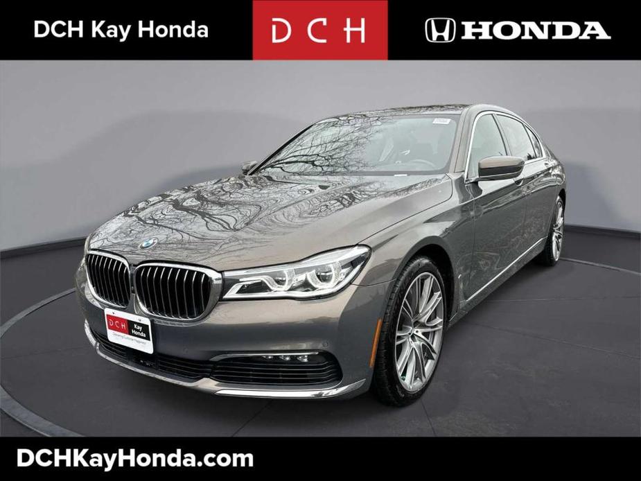 used 2018 BMW 750 car, priced at $34,999