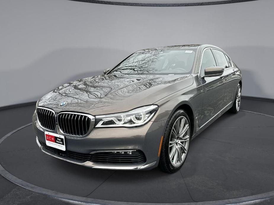 used 2018 BMW 750 car, priced at $32,000