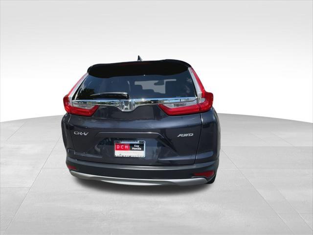 used 2018 Honda CR-V car, priced at $18,184