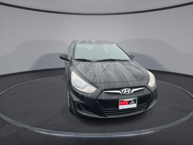 used 2014 Hyundai Accent car, priced at $6,000