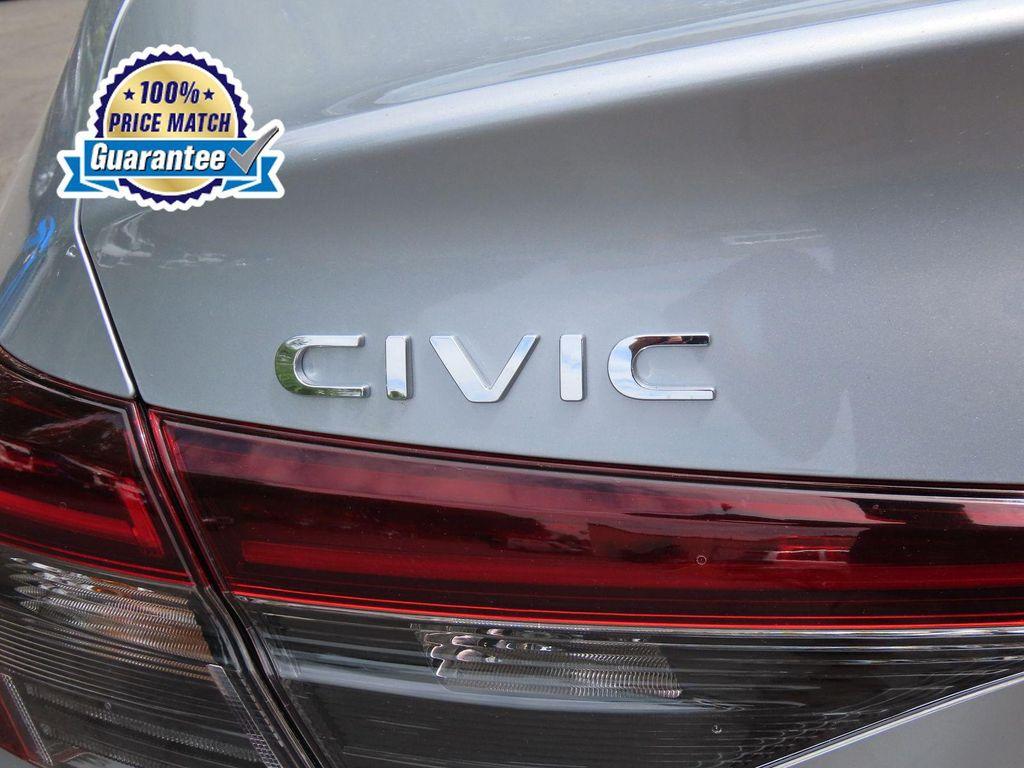 new 2026 Honda Civic car, priced at $24,059