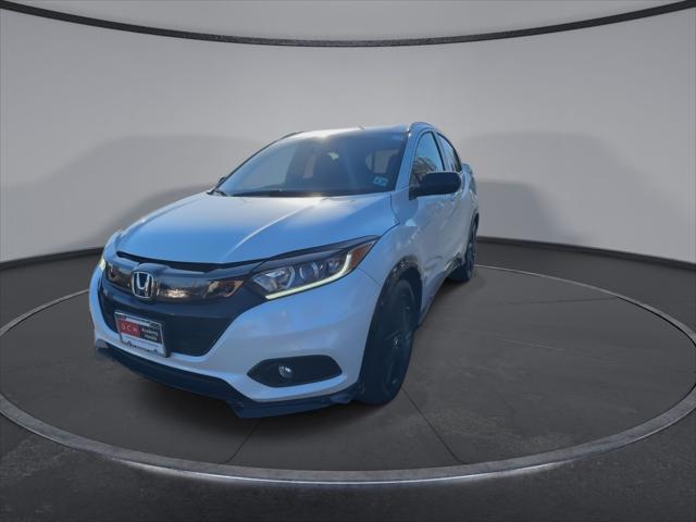 used 2022 Honda HR-V car, priced at $20,965