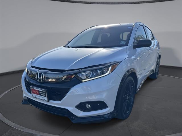 used 2022 Honda HR-V car, priced at $20,965