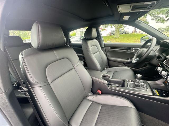 used 2024 Honda Civic car, priced at $27,887