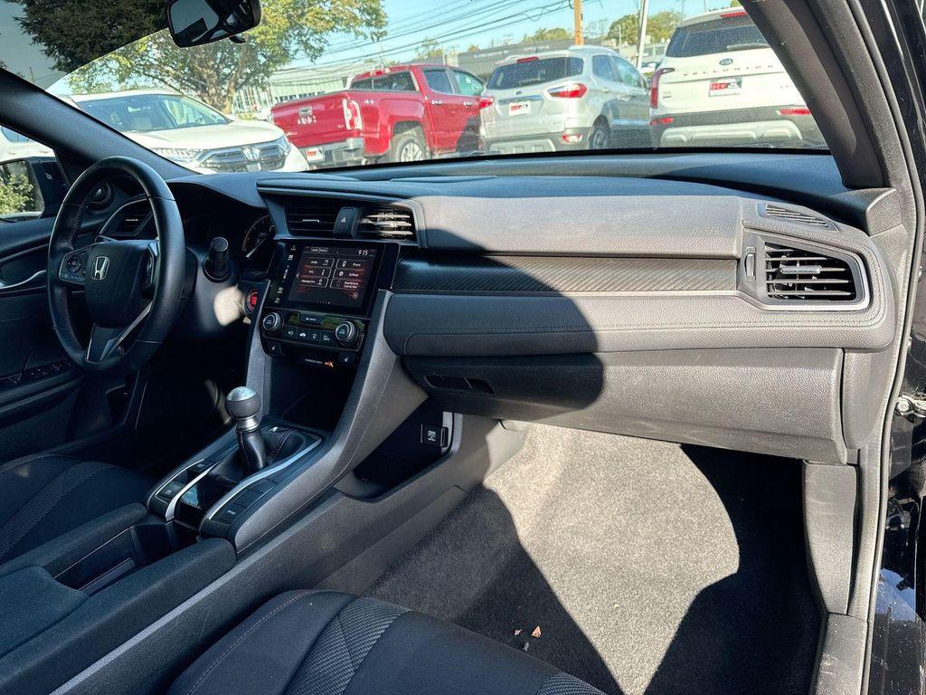 used 2018 Honda Civic car, priced at $15,590