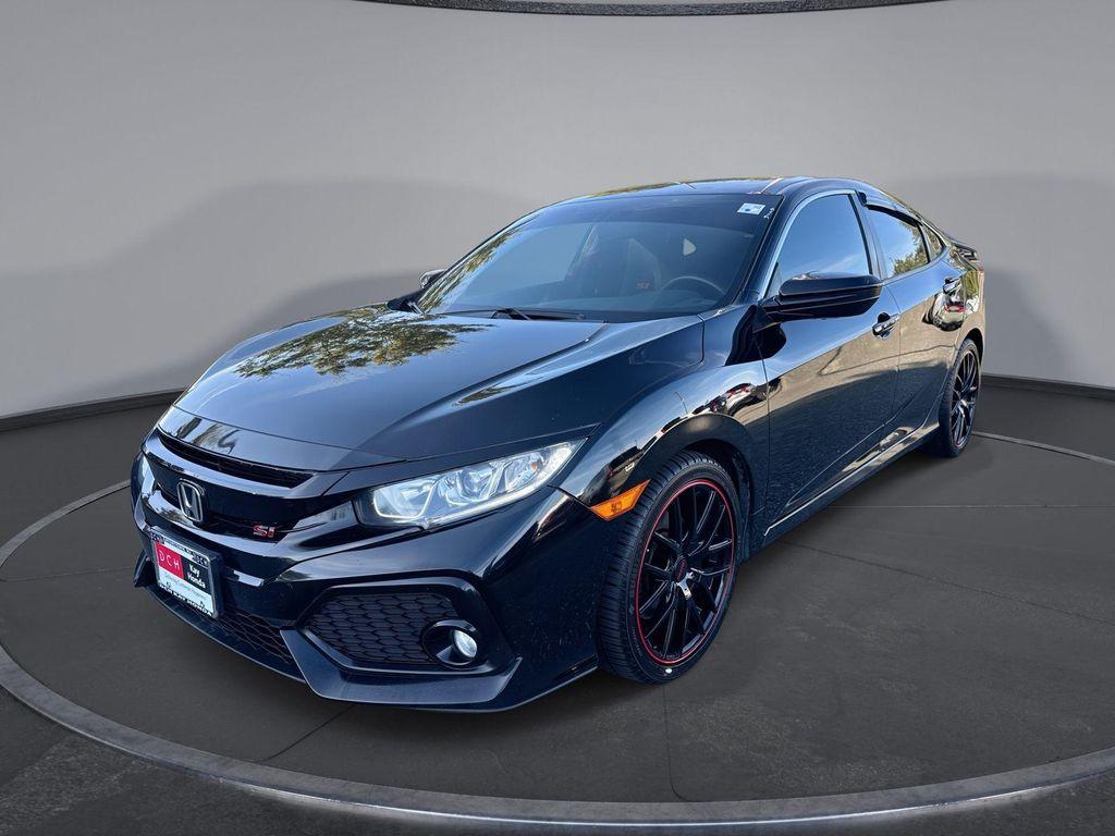 used 2018 Honda Civic car, priced at $15,590