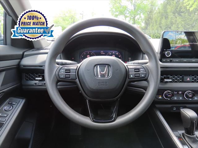 new 2025 Honda Accord car, priced at $30,592