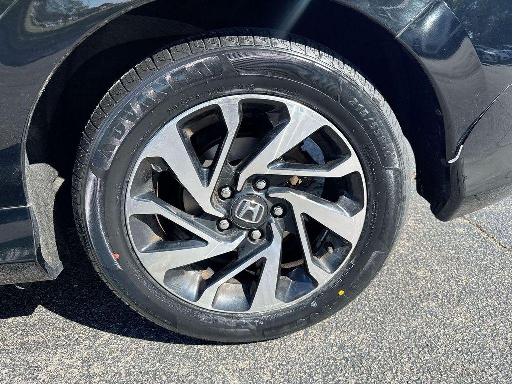 used 2018 Honda Civic car, priced at $13,290
