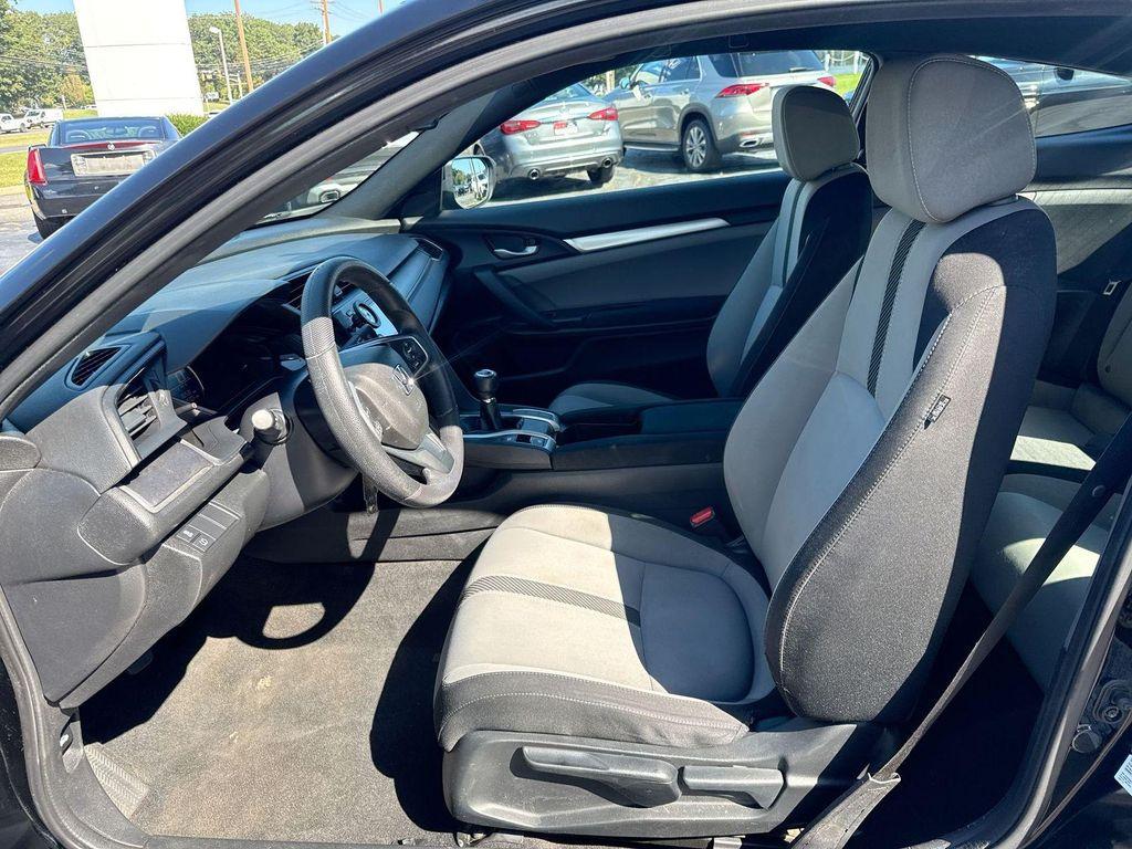 used 2018 Honda Civic car, priced at $13,290