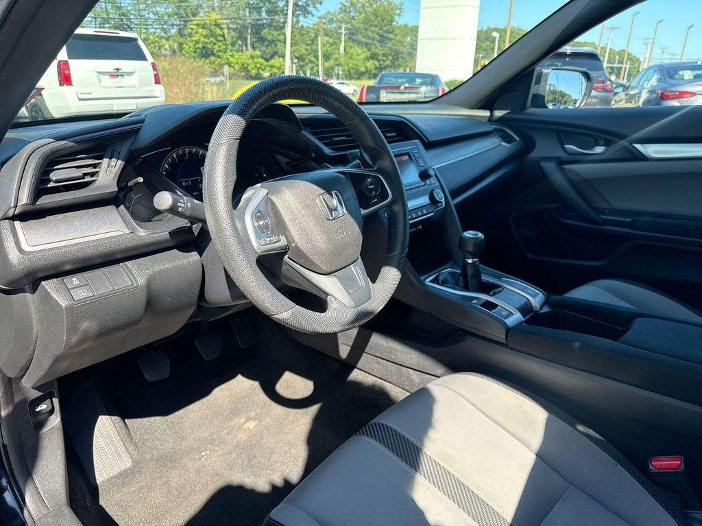 used 2018 Honda Civic car, priced at $13,290