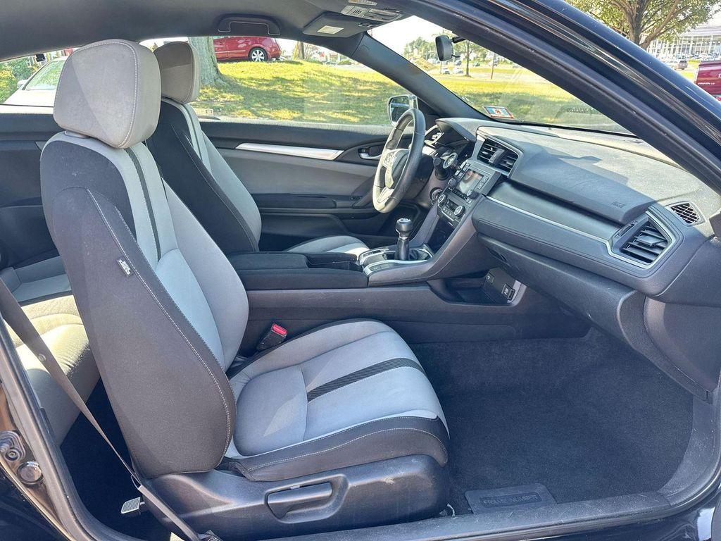 used 2018 Honda Civic car, priced at $13,290