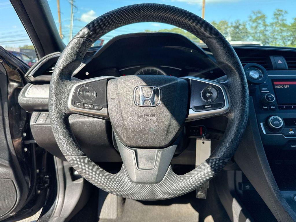 used 2018 Honda Civic car, priced at $13,290