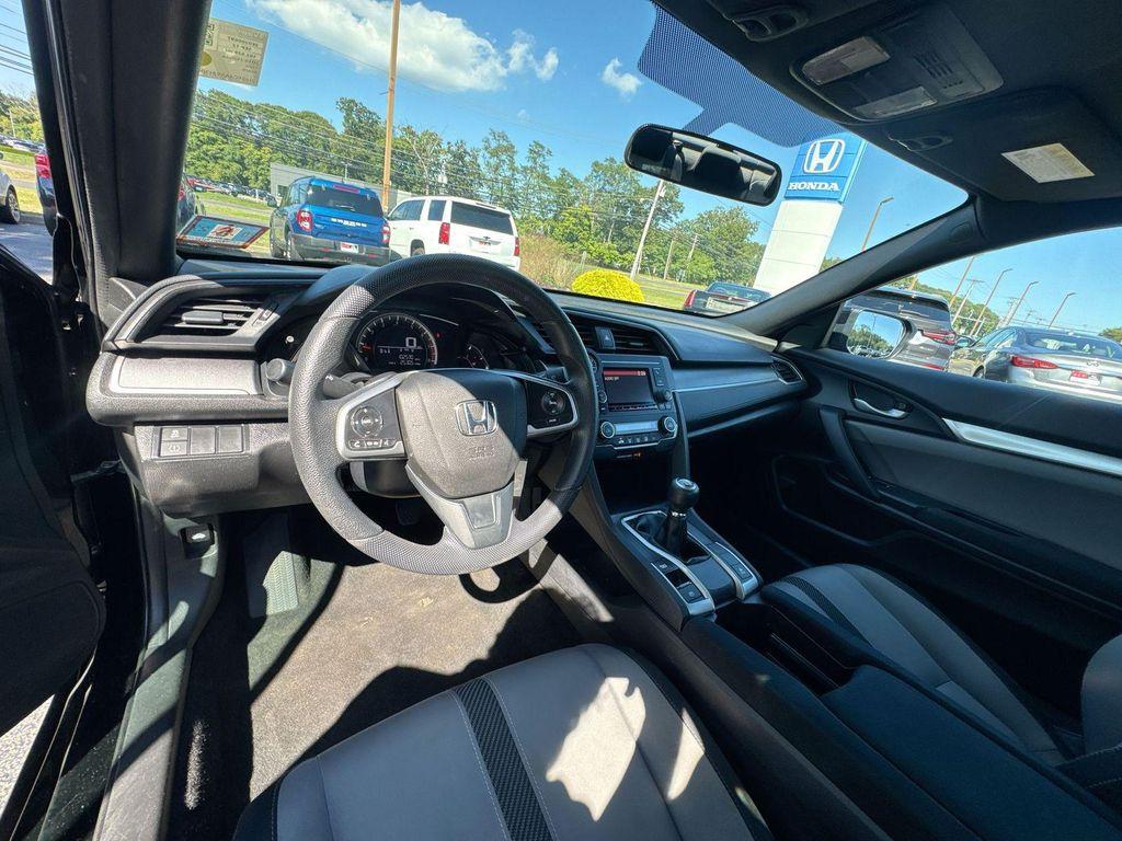 used 2018 Honda Civic car, priced at $13,290
