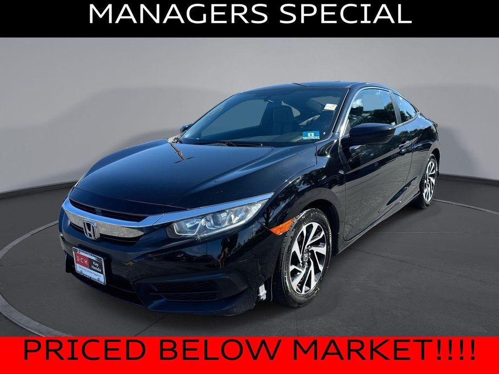 used 2018 Honda Civic car, priced at $10,990