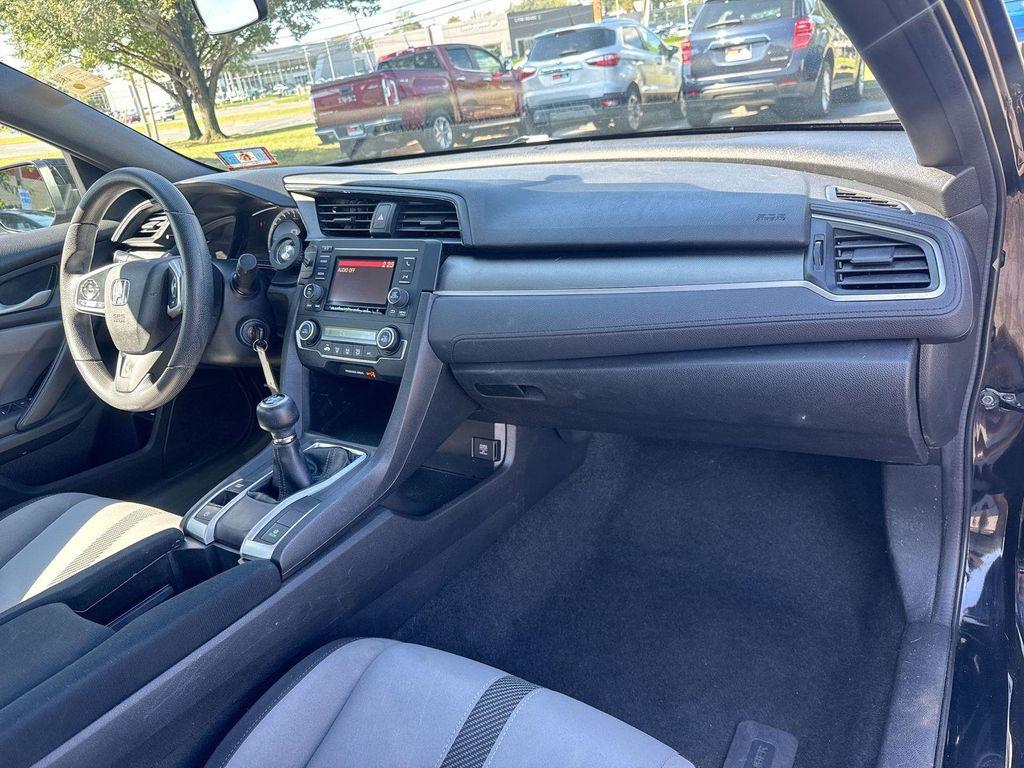 used 2018 Honda Civic car, priced at $13,290