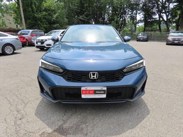 new 2025 Honda Civic car, priced at $24,251