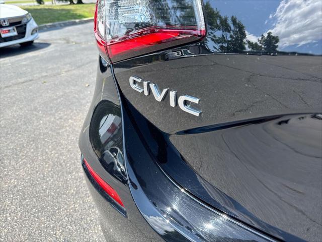 used 2024 Honda Civic car, priced at $27,255