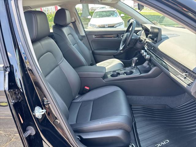 used 2024 Honda Civic car, priced at $27,255