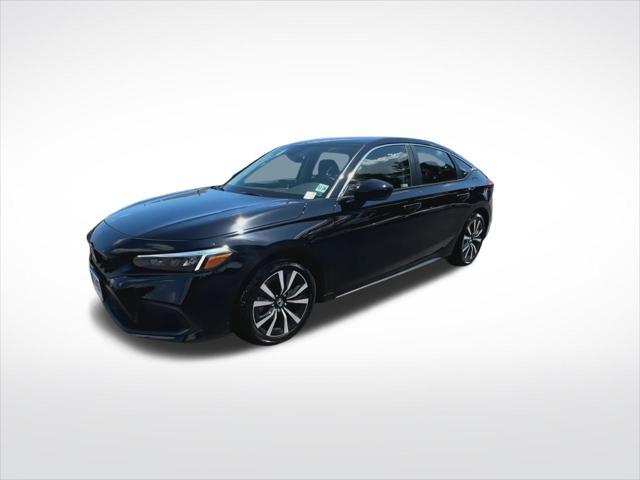 used 2024 Honda Civic car, priced at $27,255