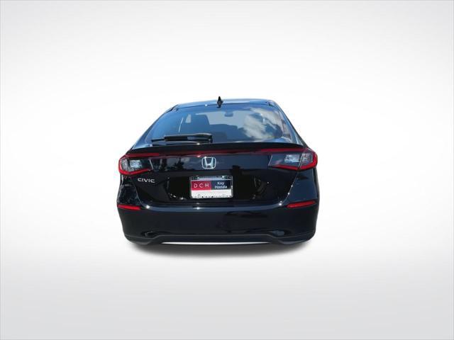 used 2024 Honda Civic car, priced at $27,255