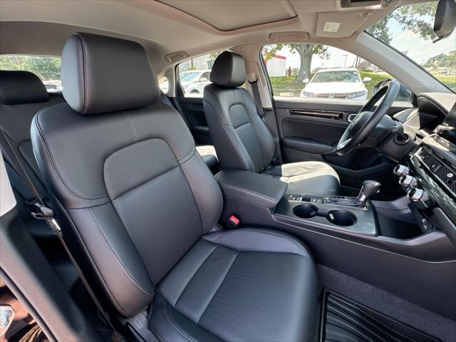 used 2024 Honda Civic car, priced at $27,255