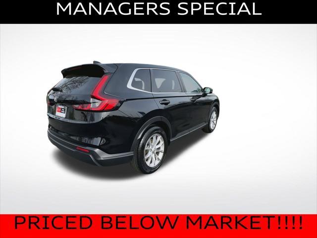 used 2024 Honda CR-V car, priced at $26,777