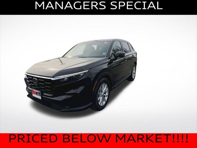 used 2024 Honda CR-V car, priced at $26,777