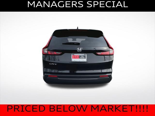 used 2024 Honda CR-V car, priced at $26,777