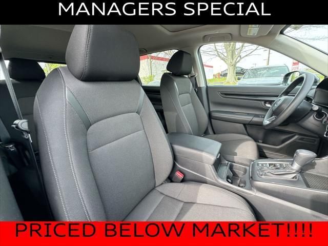 used 2024 Honda CR-V car, priced at $26,777