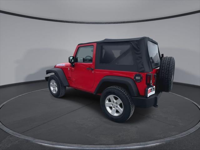 used 2015 Jeep Wrangler car, priced at $16,619