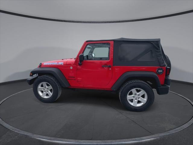 used 2015 Jeep Wrangler car, priced at $16,619