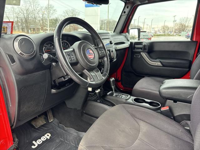 used 2015 Jeep Wrangler car, priced at $16,619