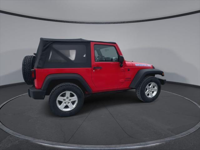 used 2015 Jeep Wrangler car, priced at $16,619