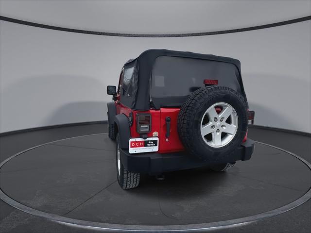 used 2015 Jeep Wrangler car, priced at $16,619