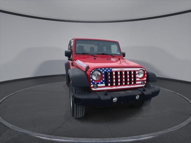 used 2015 Jeep Wrangler car, priced at $16,619